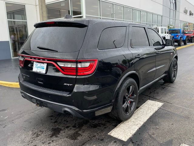 Used 2018 Dodge Durango SRT w/ SRT Interior Appearance Group image 9