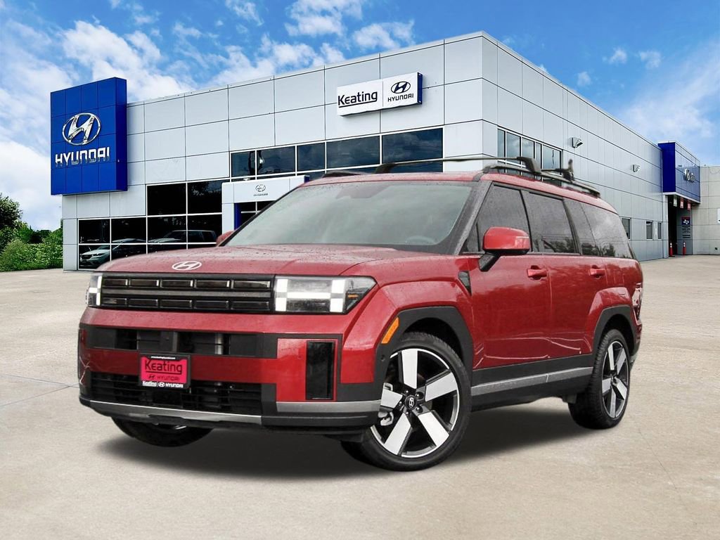 Certified 2025 Hyundai Santa Fe Limited AWD/4WD image 1