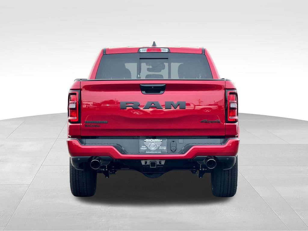 New 2026 RAM 1500 Big Horn w/ Night Edition AWD/4WD image 6