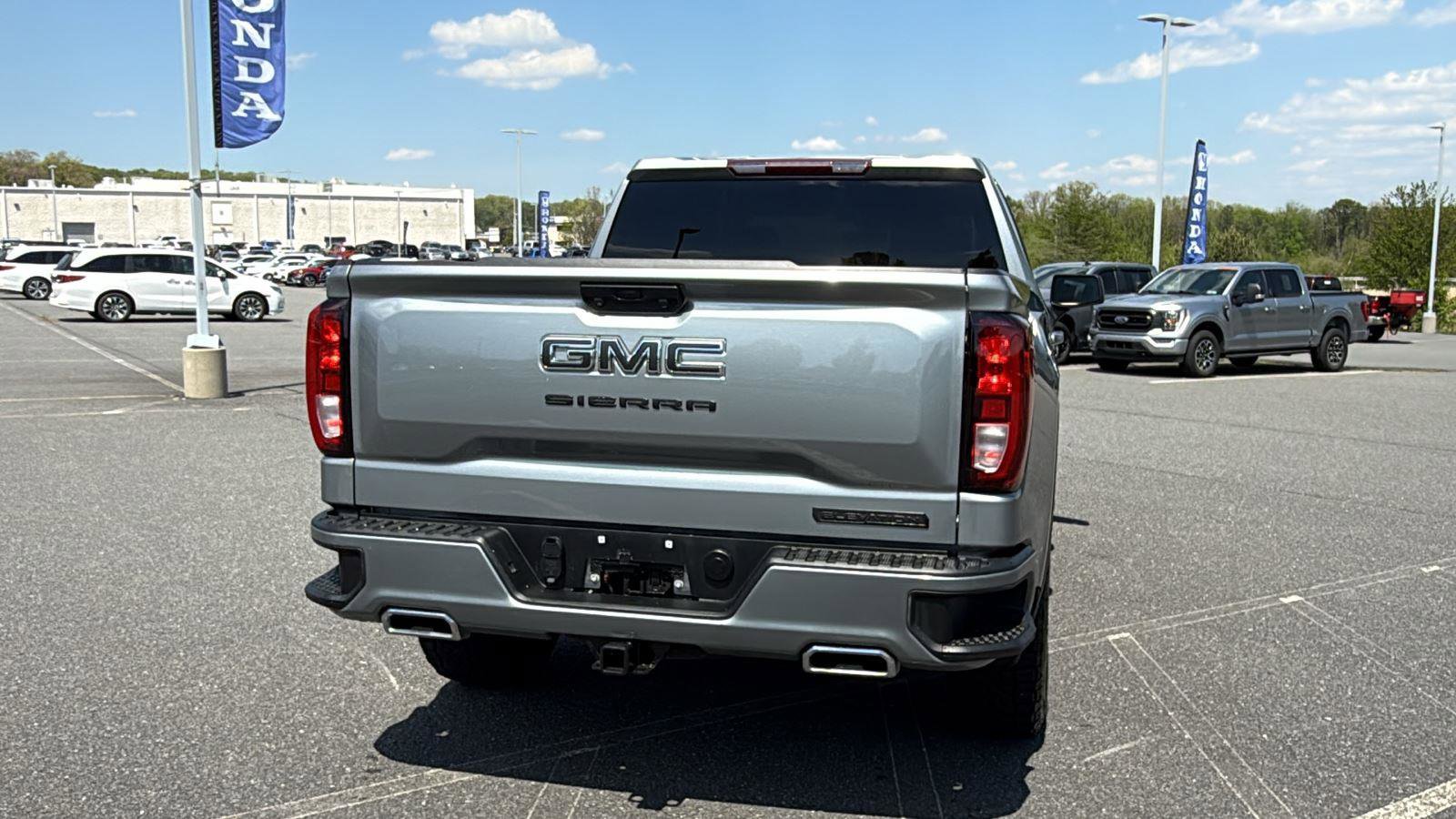 Used 2023 GMC Sierra 1500 Elevation w/ X31 Off-Road Package AWD/4WD image 7