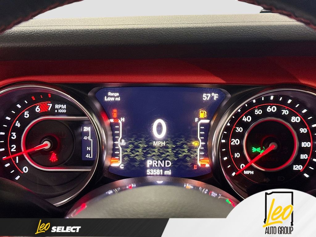 Used 2019 Jeep Wrangler Unlimited Rubicon image 12