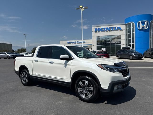 Used 2018 Honda Ridgeline RTL-E