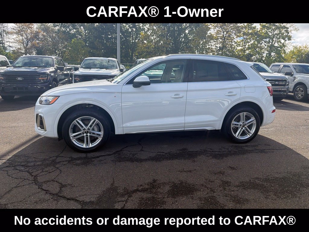Used 2024 Audi Q5 e Premium Plus w/ Premium Plus Package AWD/4WD image 3