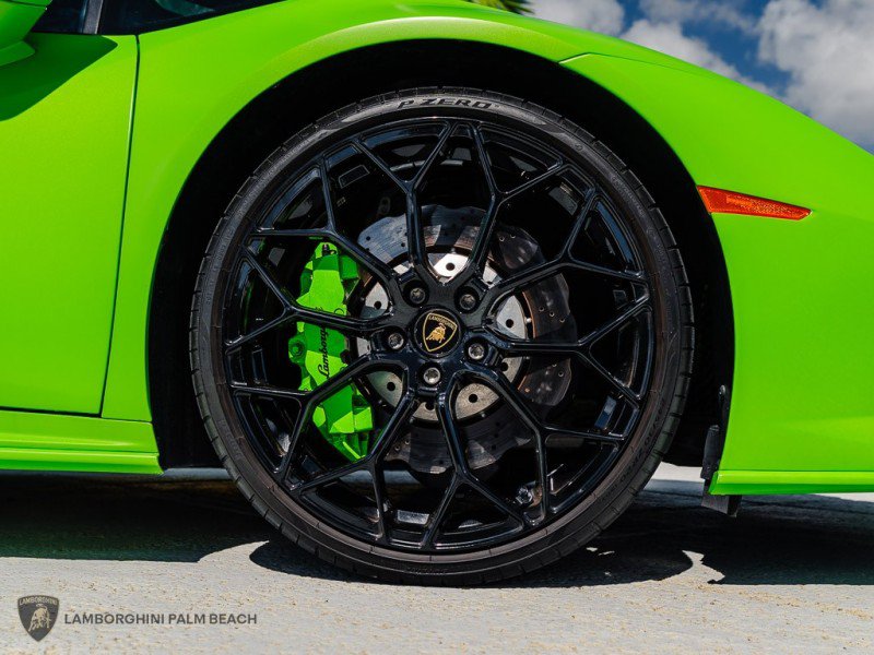 Used 2022 Lamborghini Huracan EVO RWD image 37
