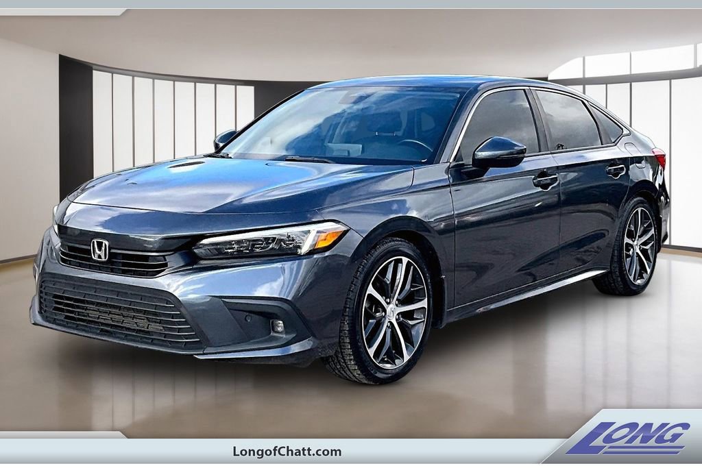 Used 2022 Honda Civic Touring image 1