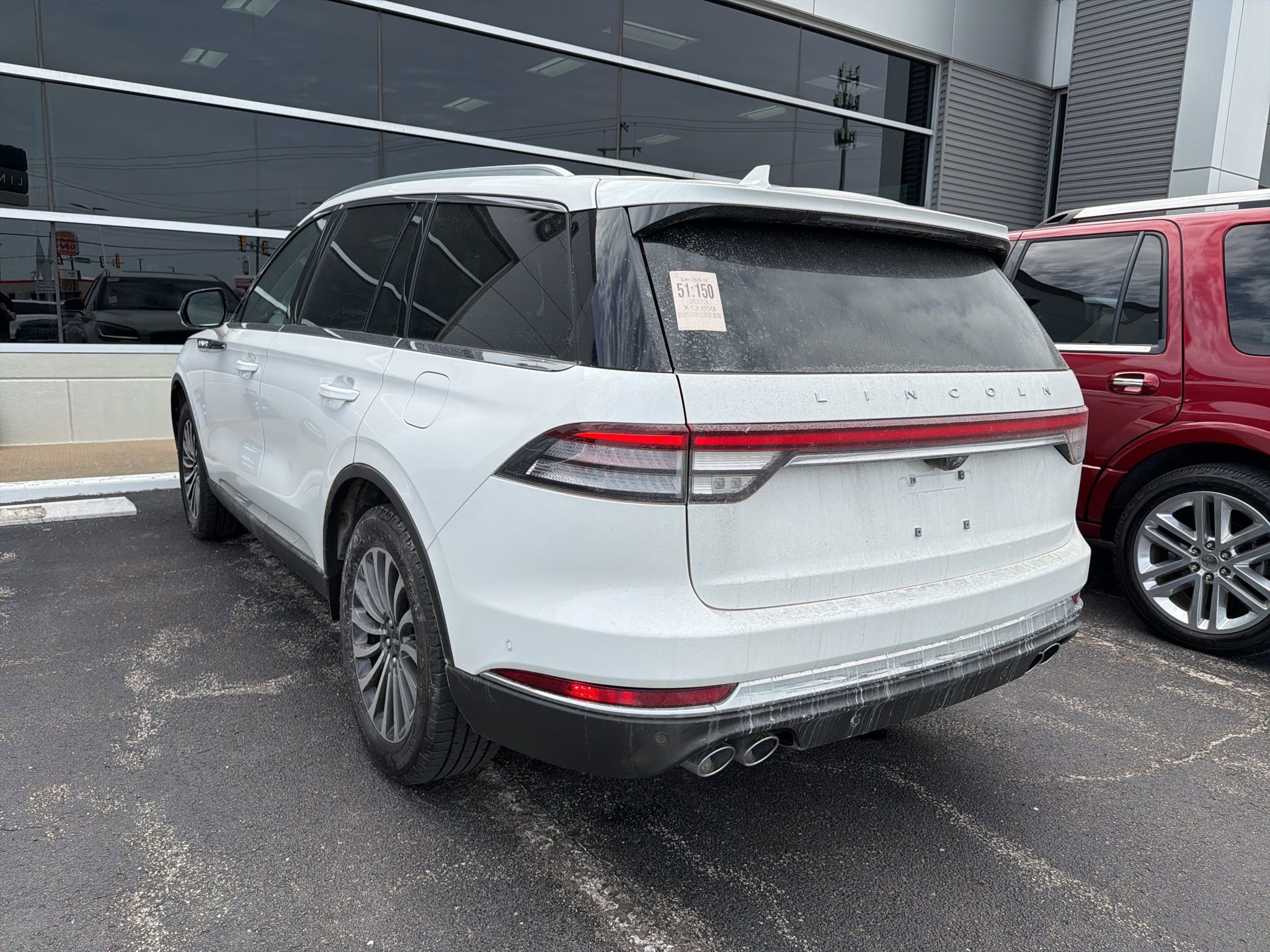 Used 2023 Lincoln Aviator Reserve w/ Equipment Group 201A image 10