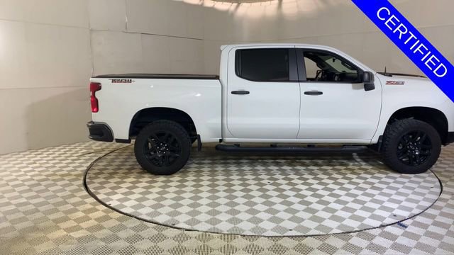 Certified 2022 Chevrolet Silverado 1500 Custom Trail Boss image 9