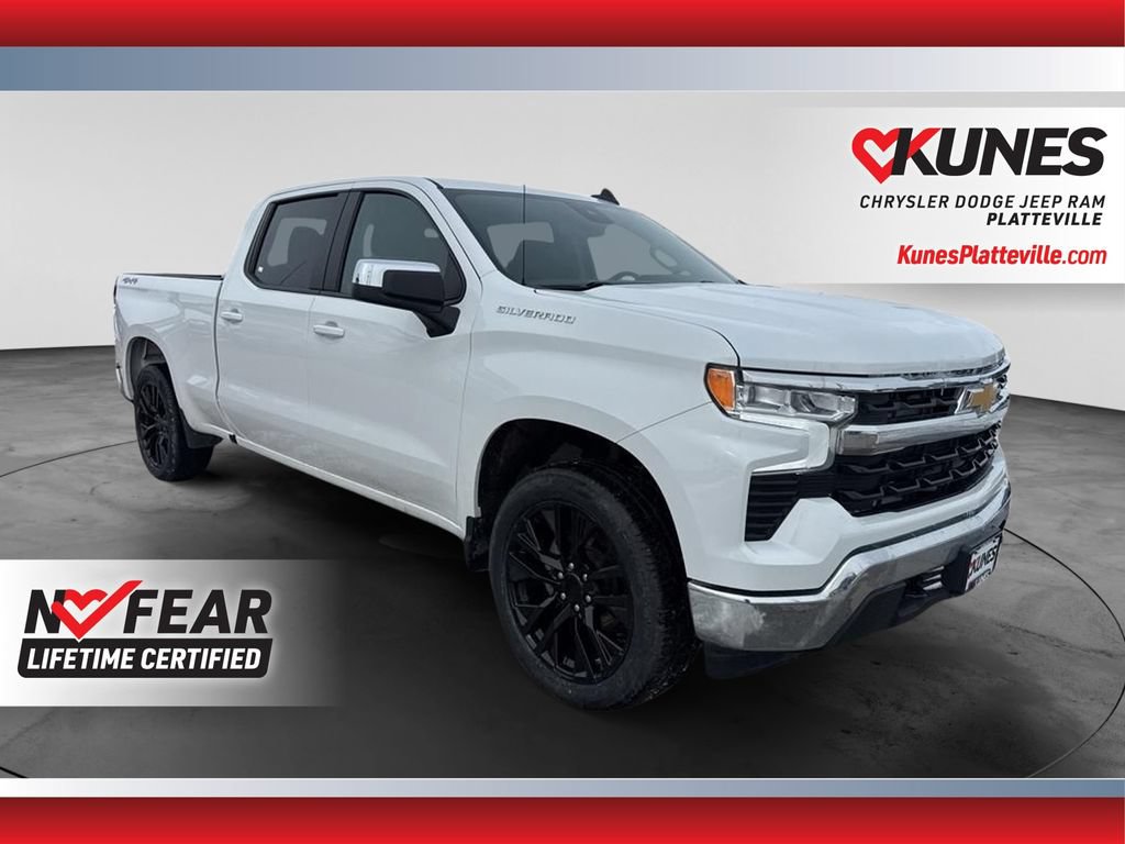 Used 2025 Chevrolet Silverado 1500 LT w/ Work Truck Package