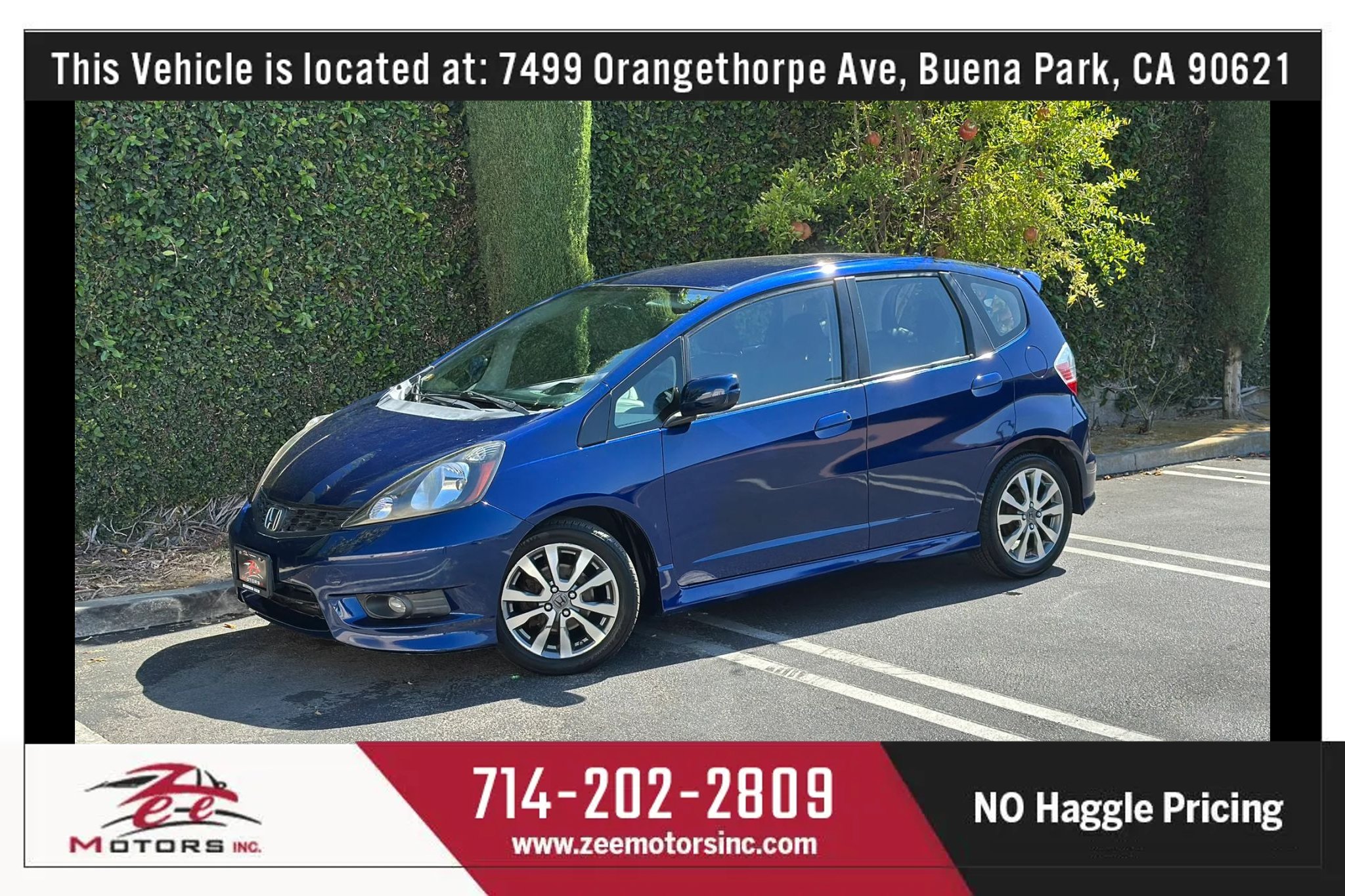 Used 2012 Honda Fit Sport image 13