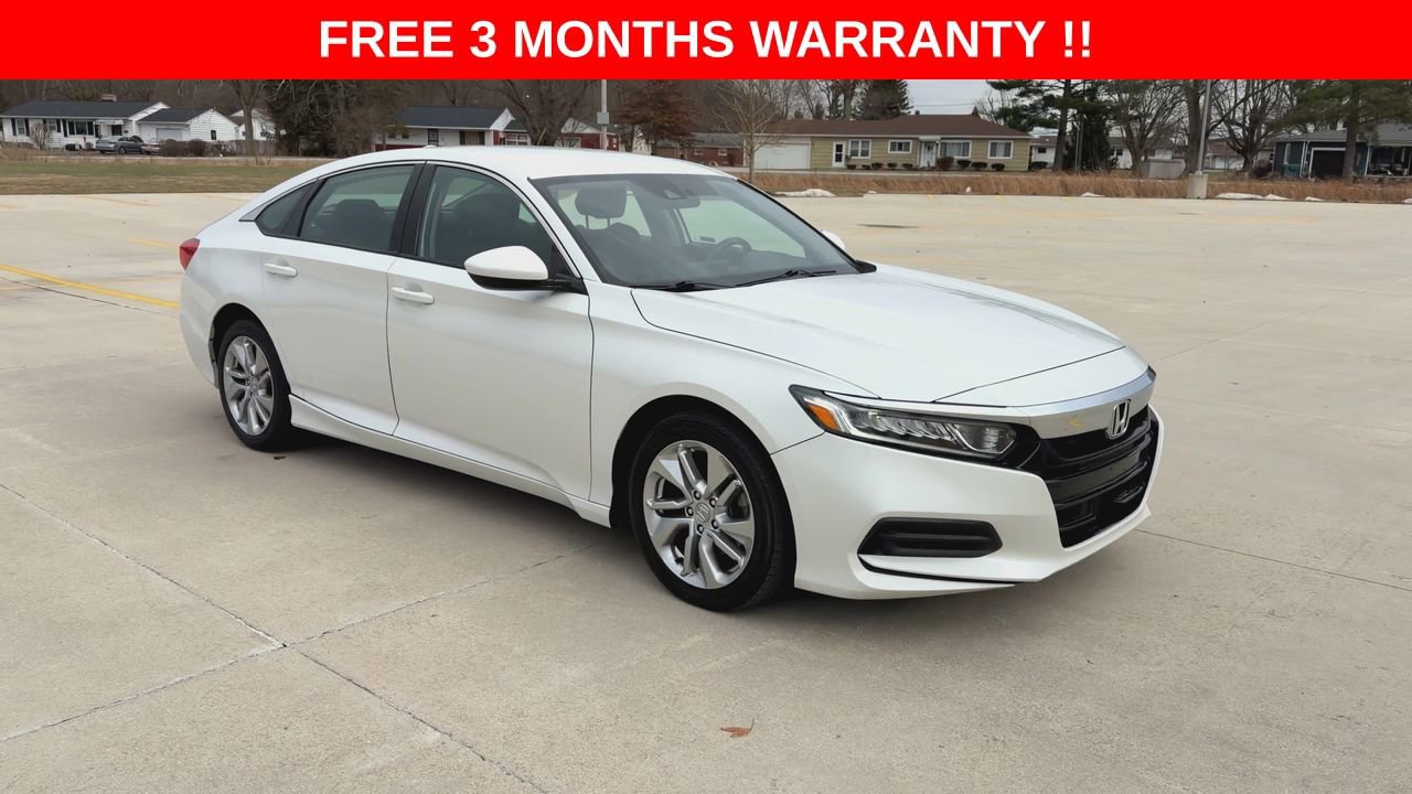 Used 2018 Honda Accord LX image 2