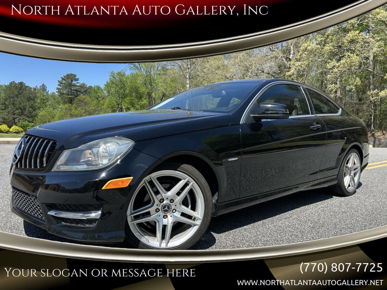 Used 2012 Mercedes-Benz C 250 Coupe