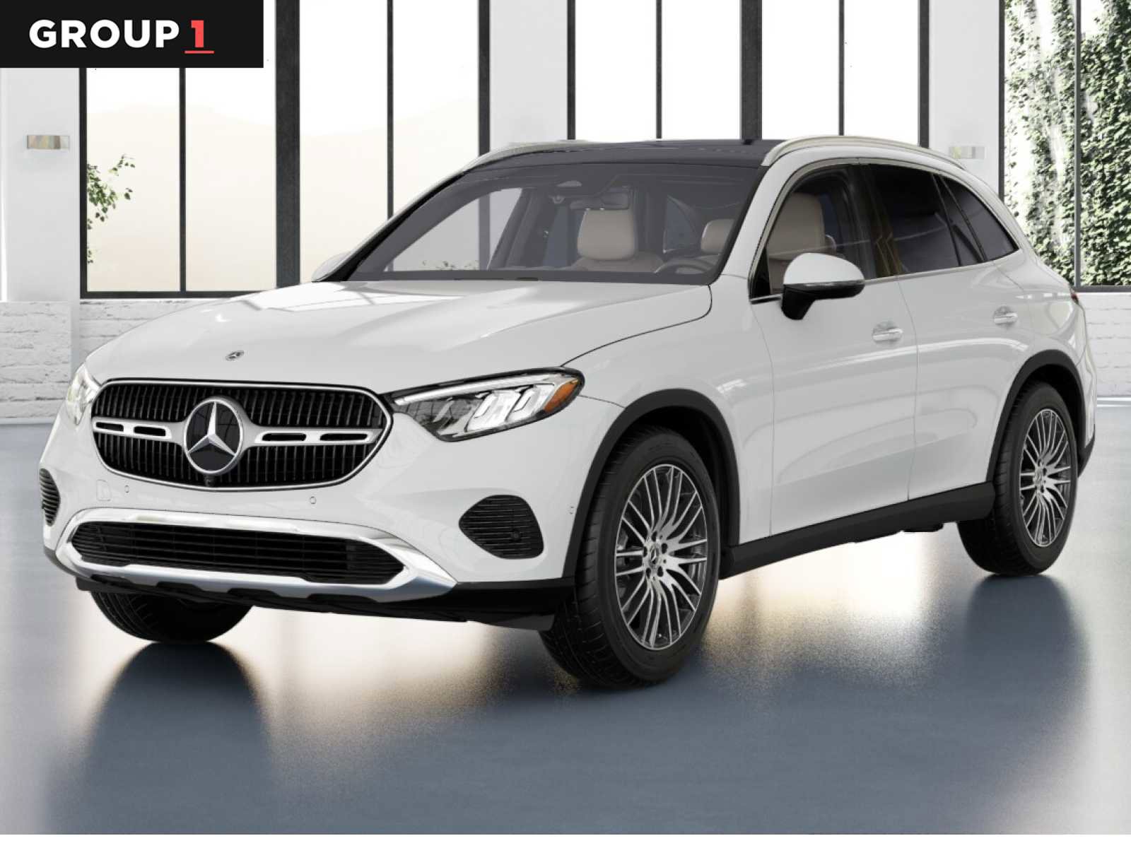 New 2026 Mercedes-Benz GLC 300 image 1