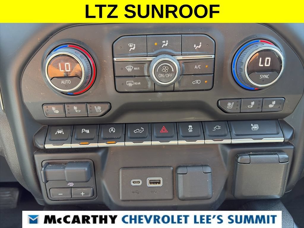 Used 2019 Chevrolet Silverado 1500 LTZ w/ LTZ Premium Package RWD image 9