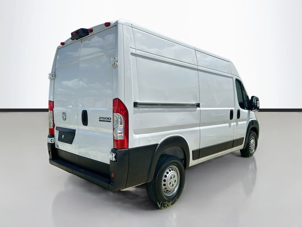 Used 2025 RAM ProMaster 2500 w/ Convenience Group FWD image 5