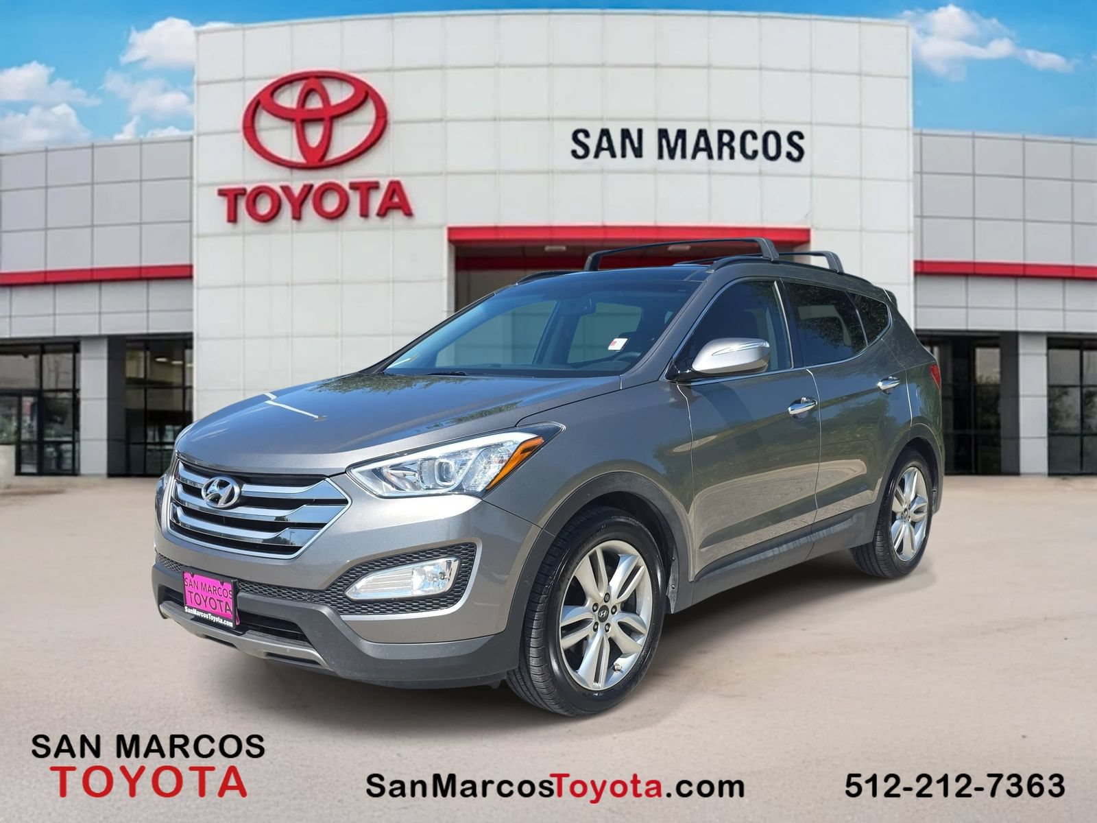 Used 2016 Hyundai Santa Fe Sport 2.0T w/ Option Group 05 FWD video 1