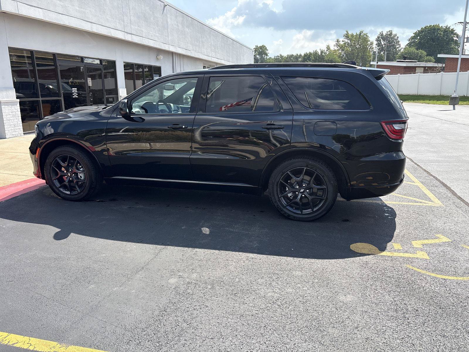 Used 2026 Dodge Durango GT w/ Blacktop Package AWD/4WD image 8