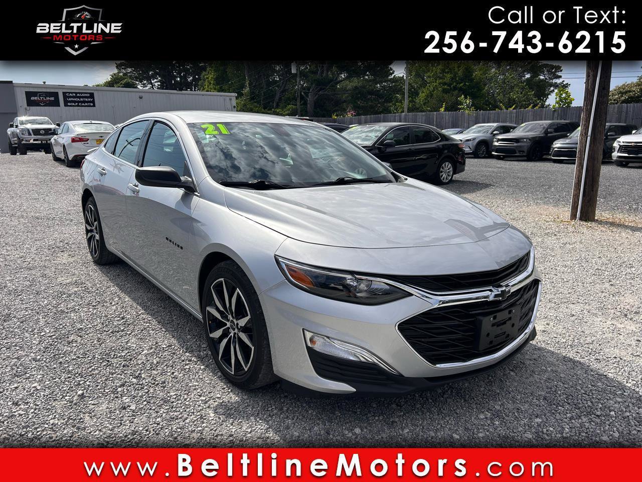 Used 2021 Chevrolet Malibu RS