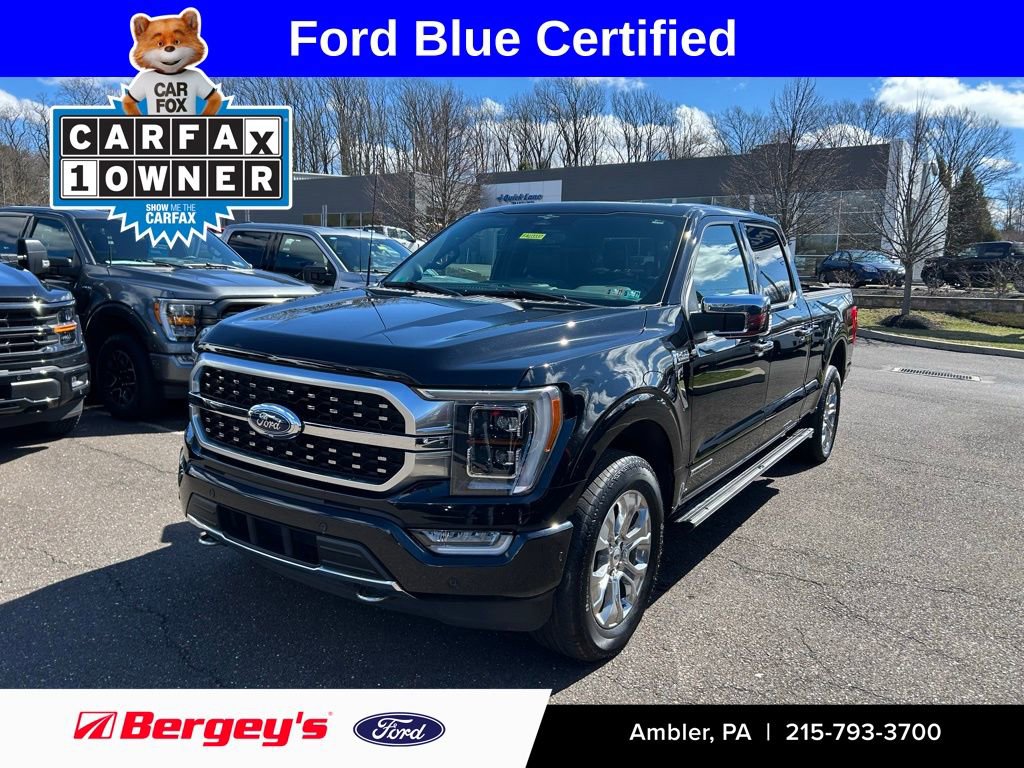 Certified 2023 Ford F150 Platinum w/ Equipment Group 701A High