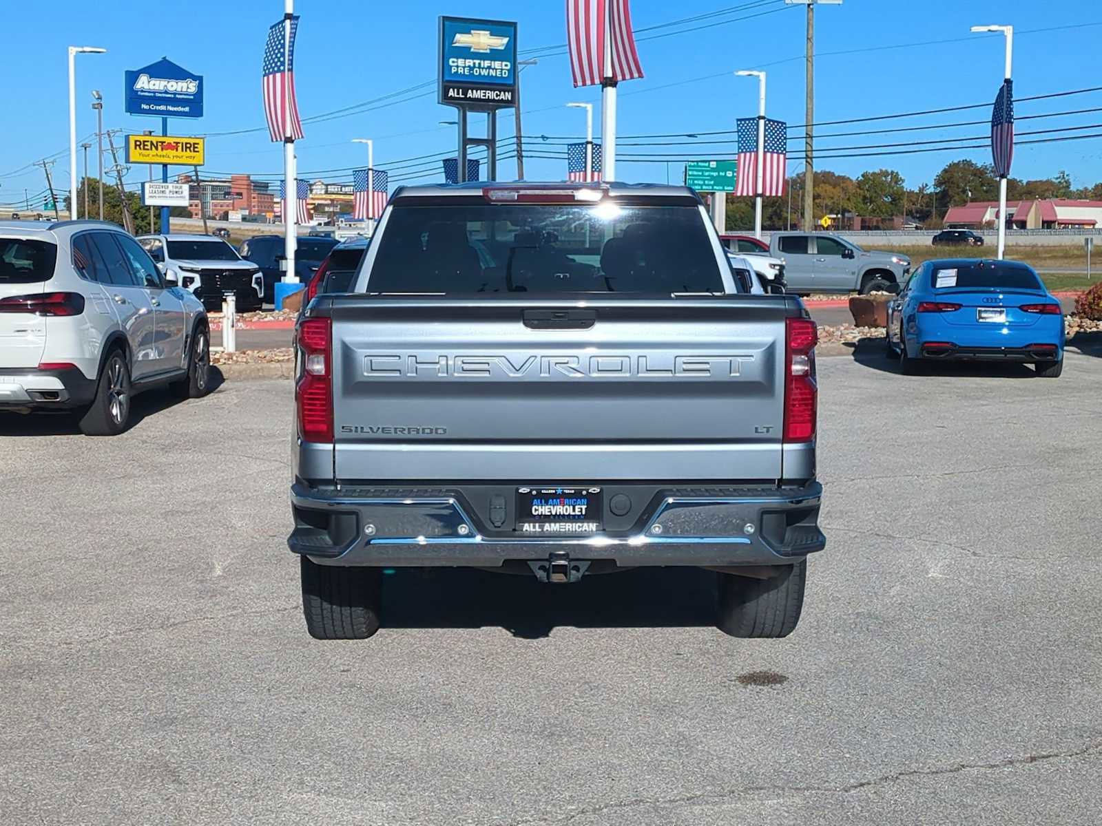 Used 2019 Chevrolet Silverado 1500 LT w/ Texas Edition image 7