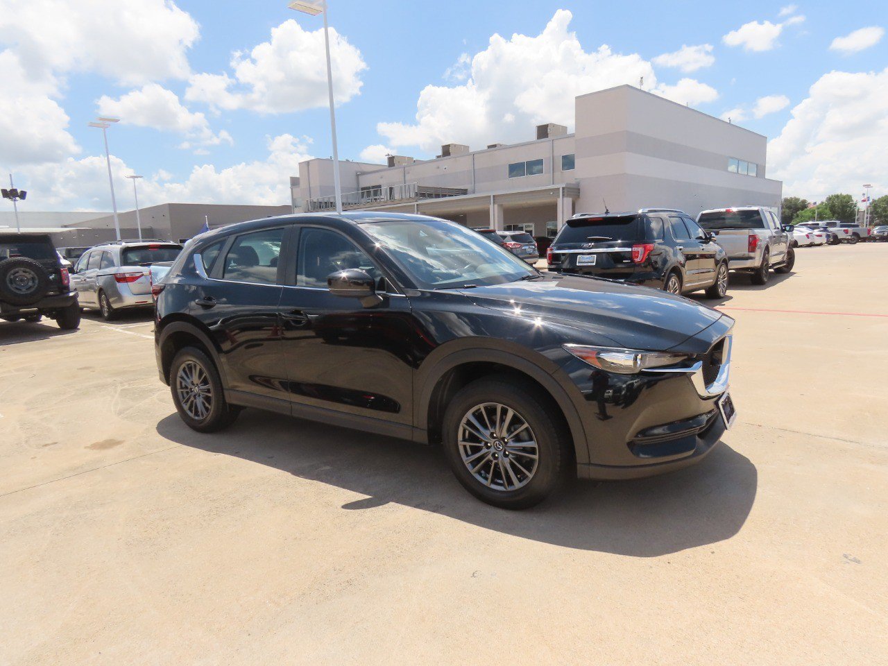 Used 2020 MAZDA CX-5 Sport AWD/4WD image 7
