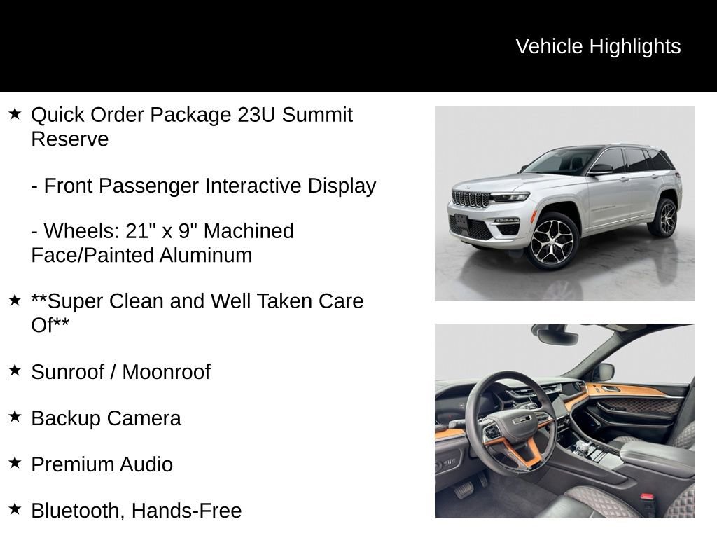 Used 2023 Jeep Grand Cherokee Summit image 11