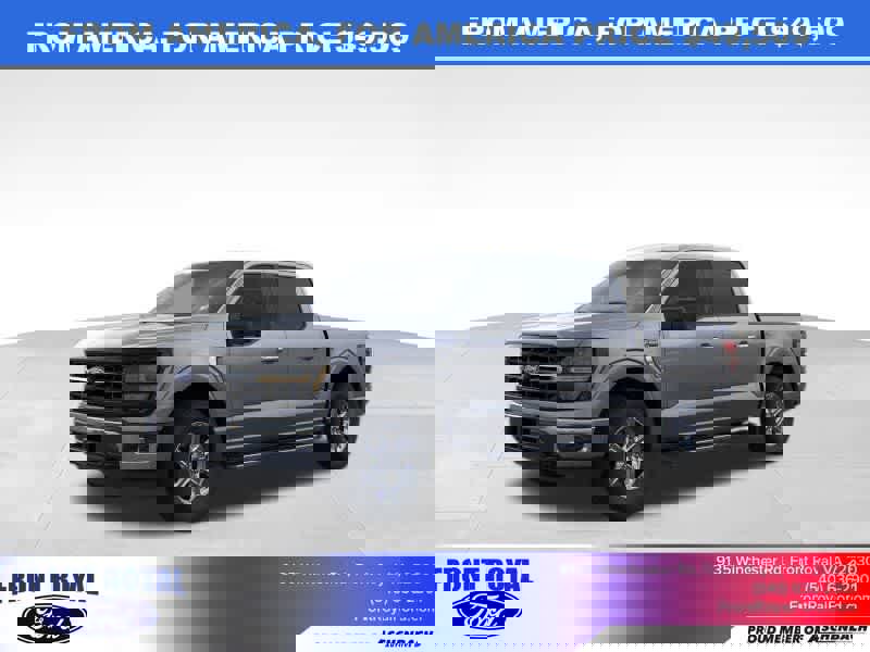 New 2024 Ford F150 XLT w/ Mobile Office Package