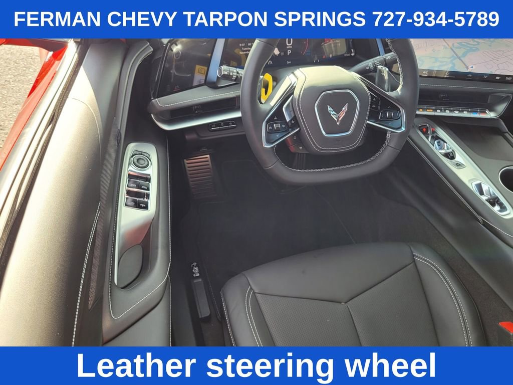 New 2026 Chevrolet Corvette Stingray Convertible w/ 1LT image 13