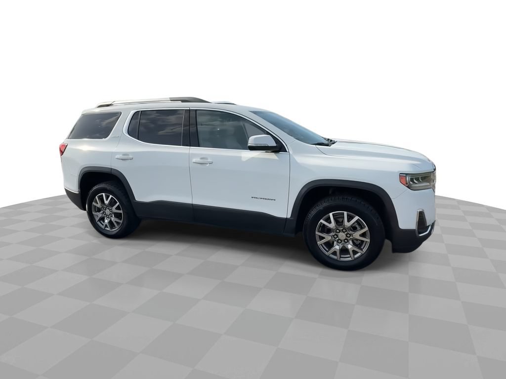 Certified 2022 GMC Acadia SLT FWD image 3