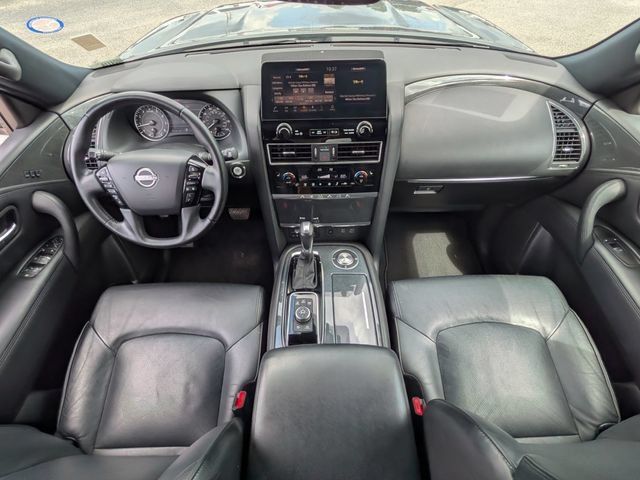Used 2023 Nissan Armada SL w/ Midnight Edition Package RWD image 26
