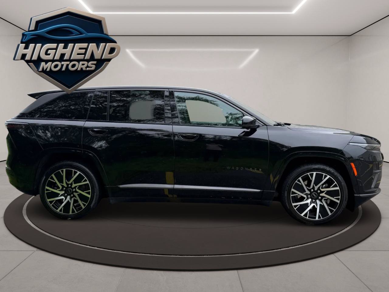 Used 2025 Jeep Wagoneer S Limited AWD/4WD image 7
