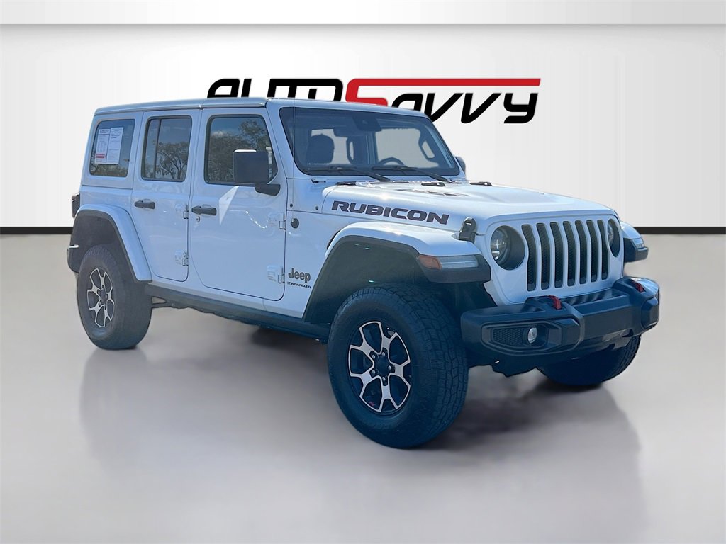 Used 2023 Jeep Wrangler Unlimited Rubicon w/ LED Lighting Group