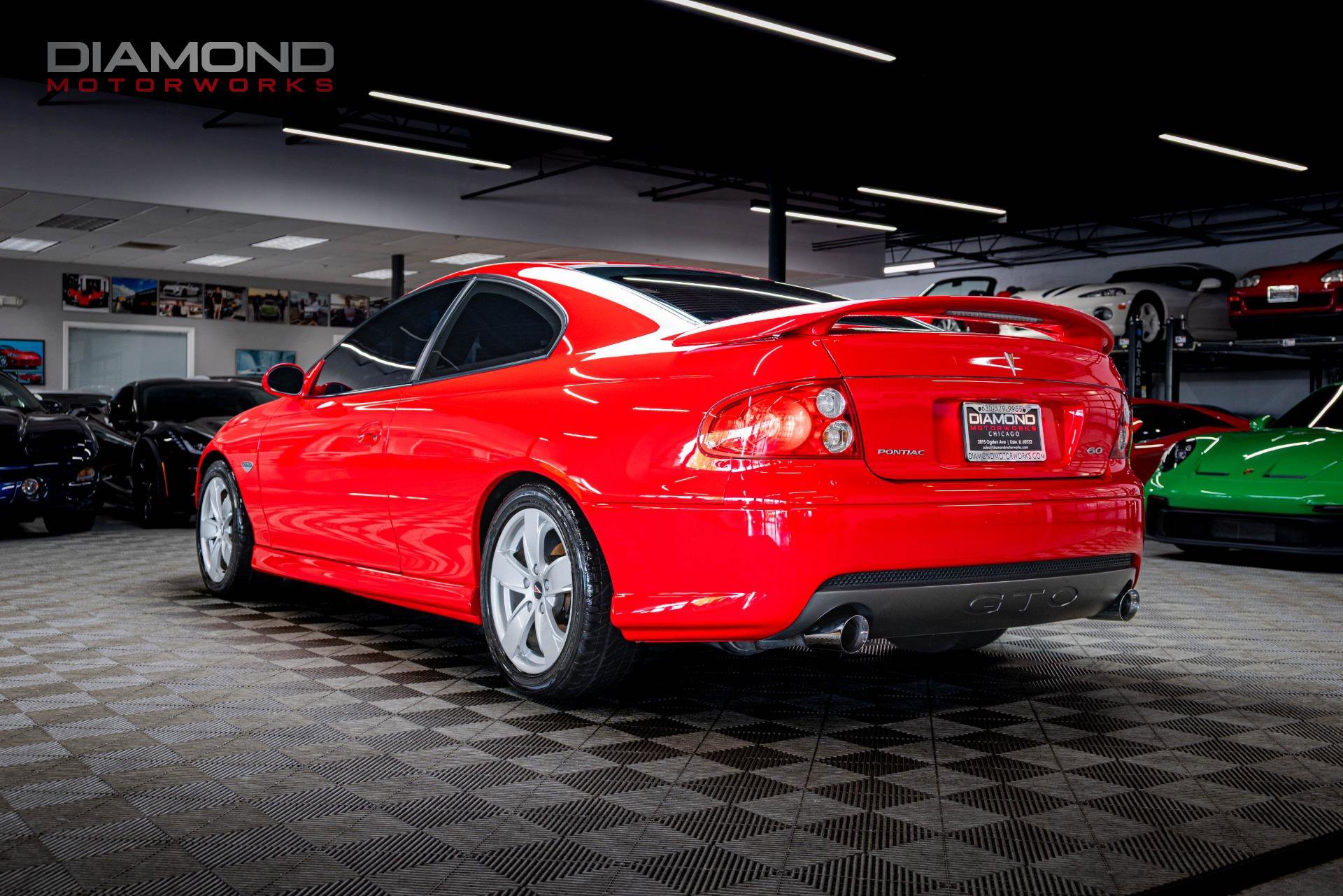 Used 2005 Pontiac GTO RWD image 2