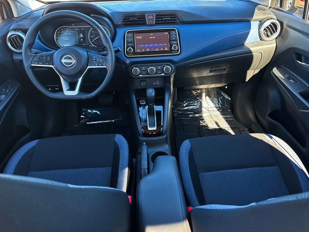 New 2025 Nissan Versa SV w/ Trunk Package image 12