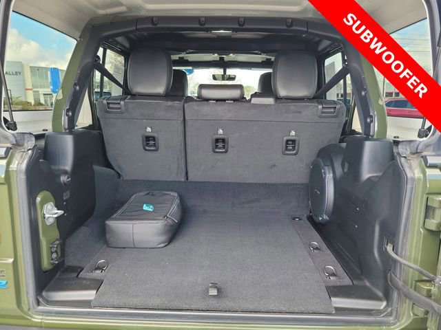 Used 2022 Jeep Wrangler Unlimited Sahara w/ Cold Weather Group image 6