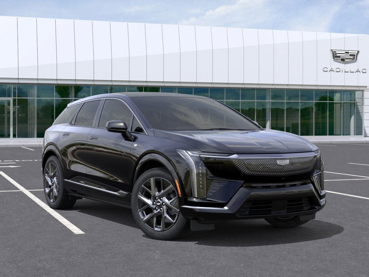 New 2025 Cadillac Optiq Luxury 1 image 7