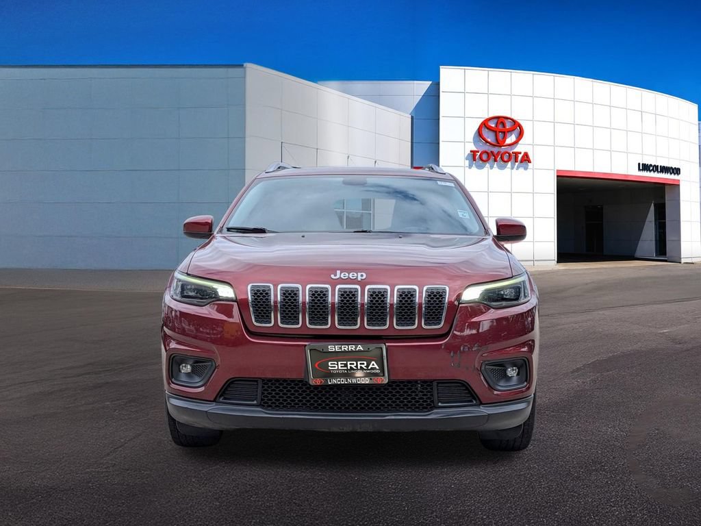 Used 2019 Jeep Cherokee Latitude w/ Popular Appearance Group FWD image 4