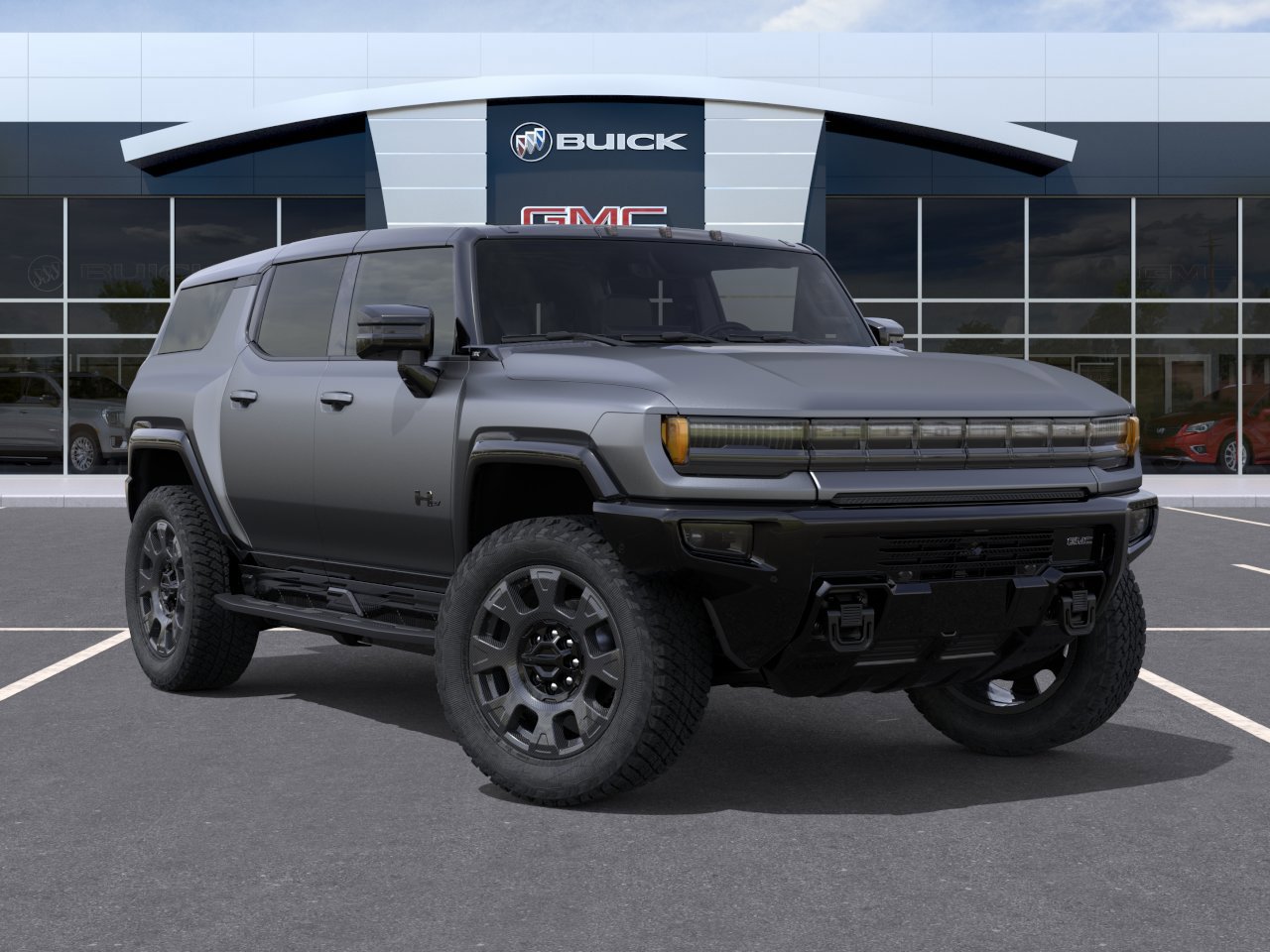 New 2026 GMC Hummer EV 3X w/ Carbon Fiber Edition Package AWD/4WD image 37