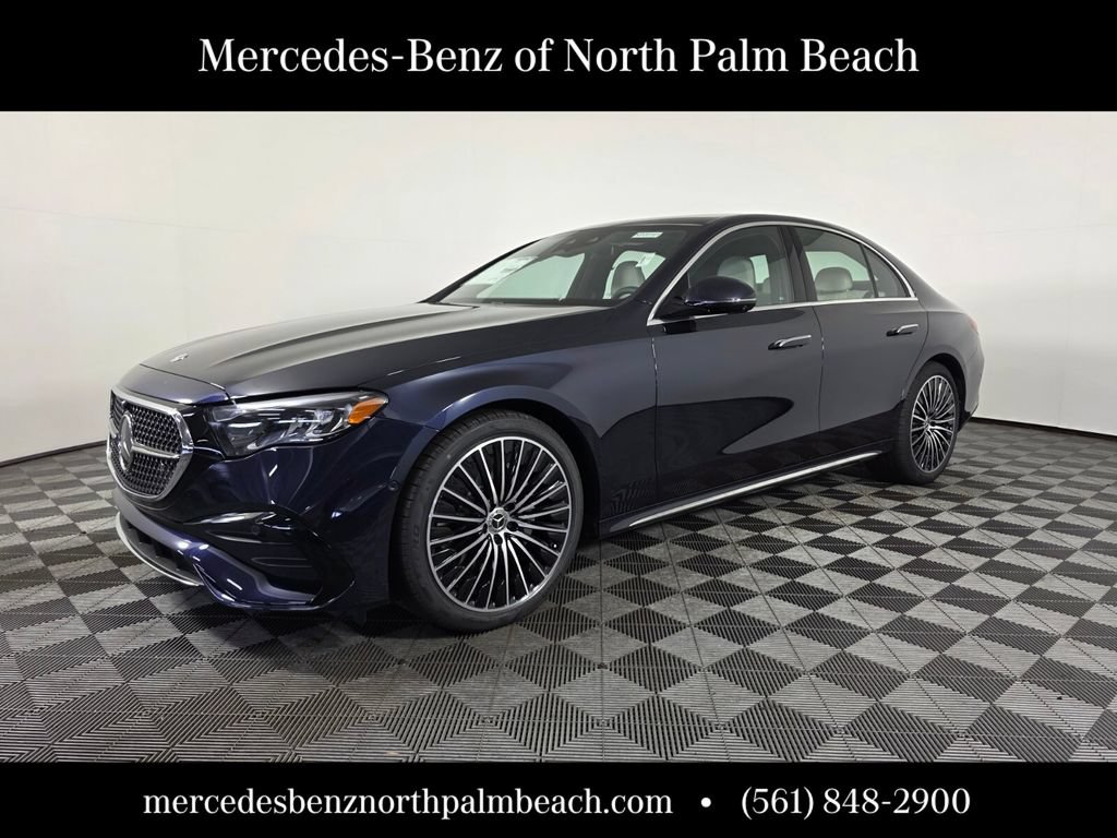 New 2027 Mercedes-Benz E 350 Sedan