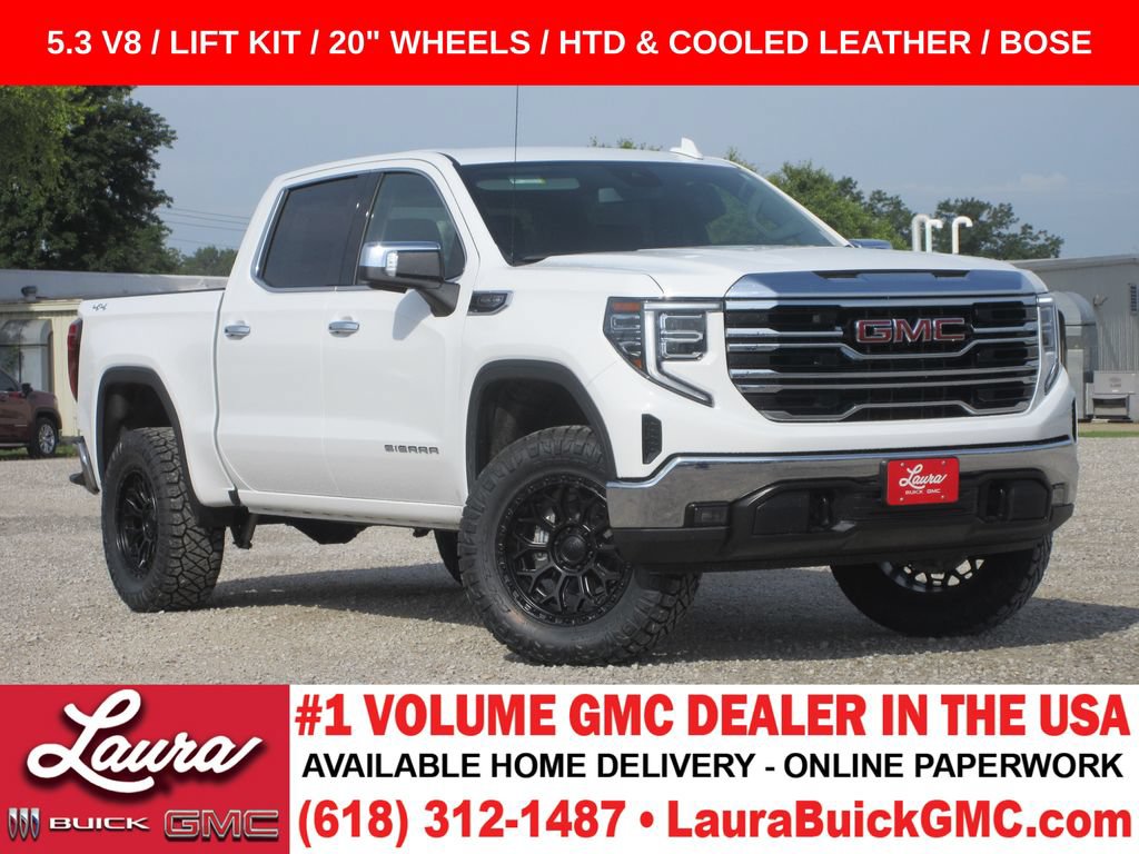 New 2026 GMC Sierra 1500 SLT w/ SLT Convenience Package