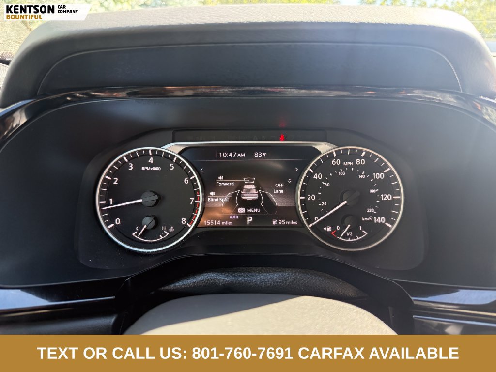 Used 2026 Nissan Pathfinder Rock Creek AWD/4WD image 14
