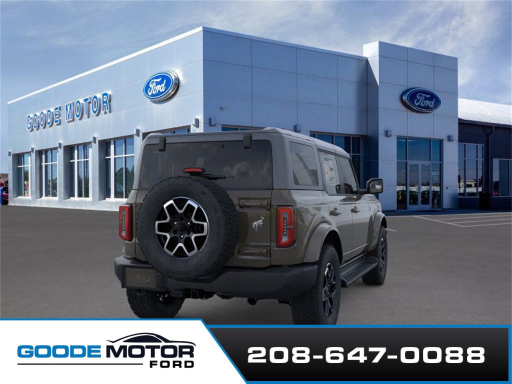 New 2025 Ford Bronco Outer Banks image 8