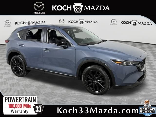 Used 2023 MAZDA CX-5 Carbon Edition image 1