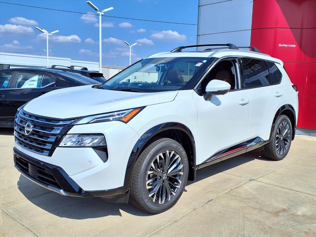 New 2026 Nissan Rogue Platinum image 3