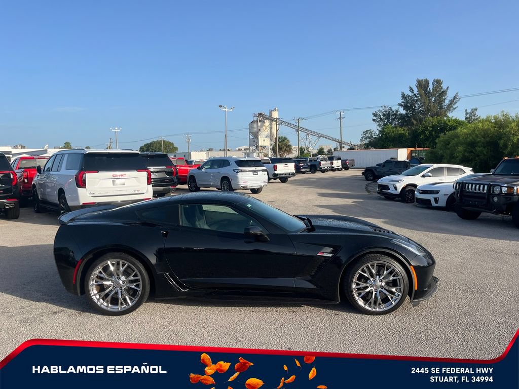 Used 2018 Chevrolet Corvette Z06 w/ Battery Protection Package RWD image 4