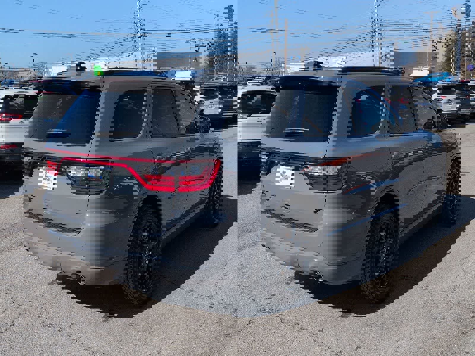 New 2026 Dodge Durango GT w/ Blacktop Package image 8