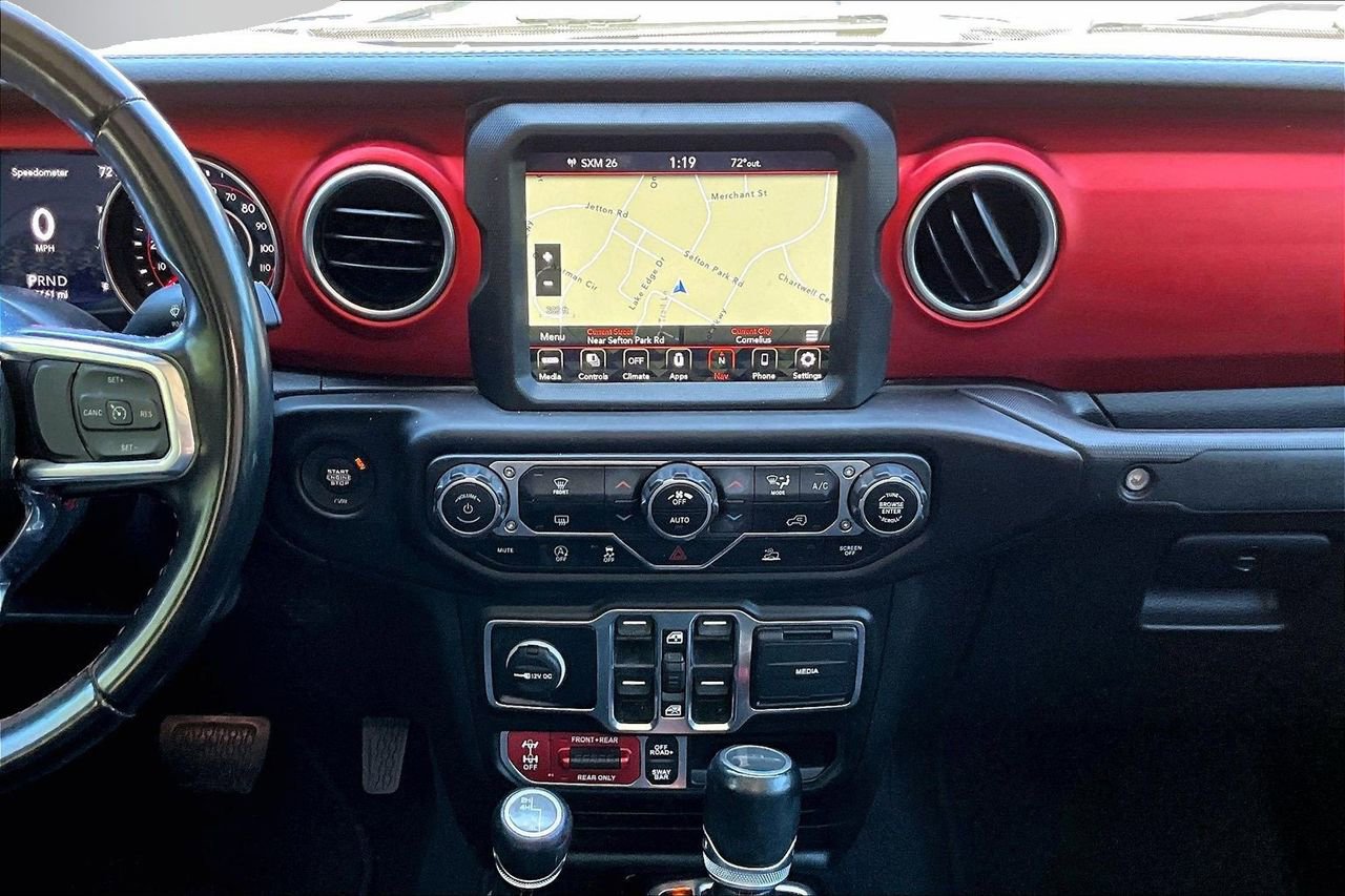 Used 2020 Jeep Gladiator Rubicon AWD/4WD image 12