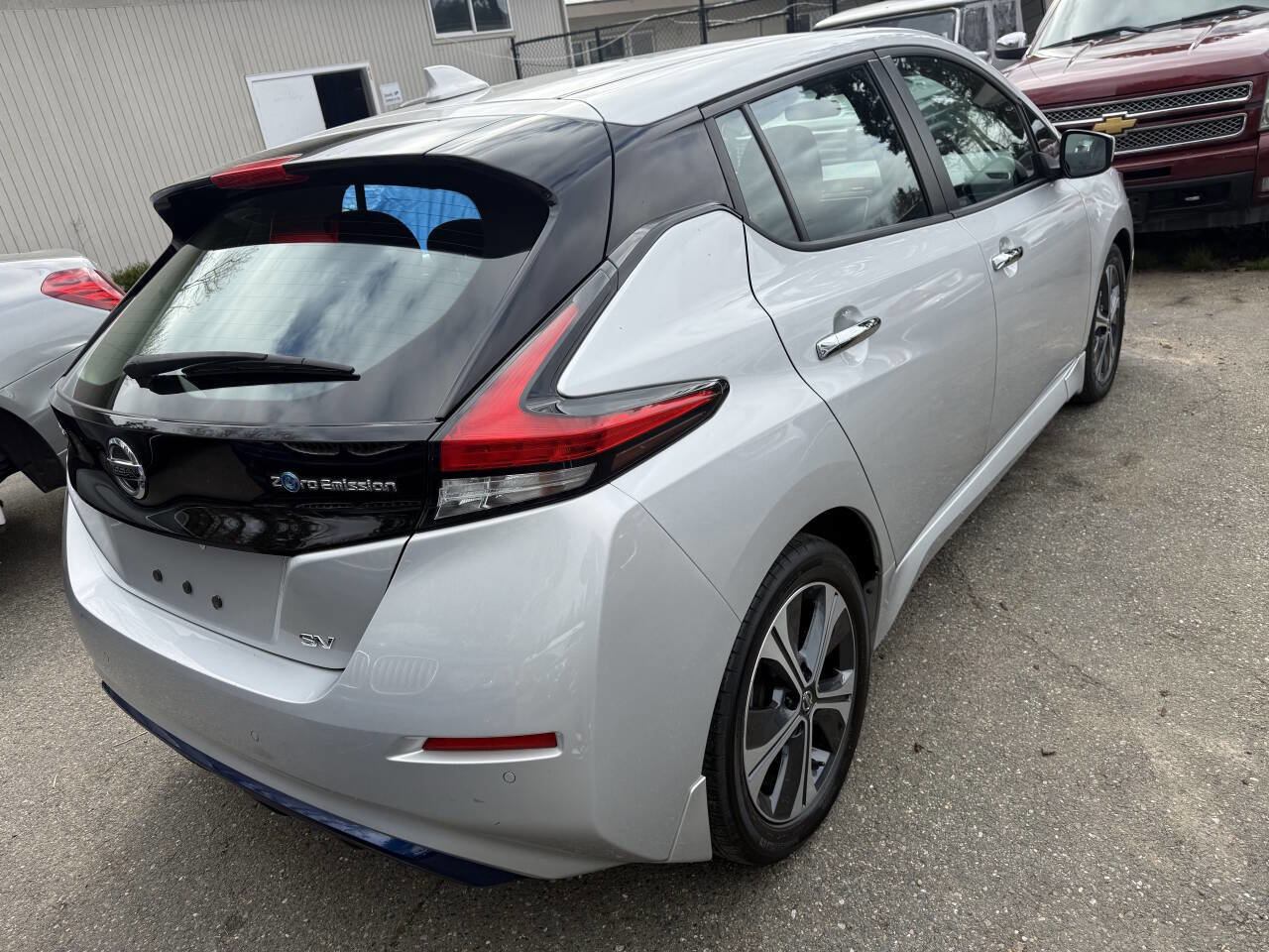 Used 2022 Nissan Leaf SV image 13