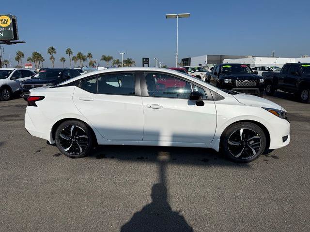 New 2025 Nissan Versa SR w/ Trunk Package FWD image 7