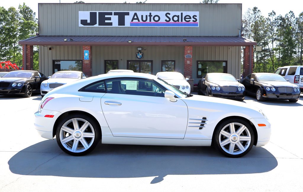 Used 2004 Chrysler Crossfire Coupe RWD image 8