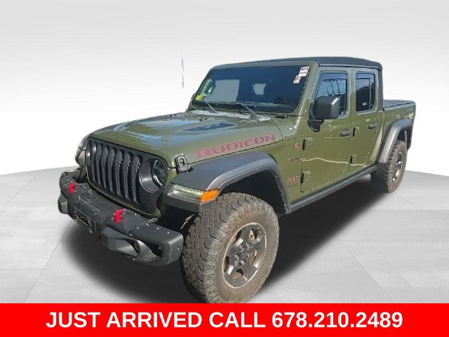 Used 2022 Jeep Gladiator Rubicon AWD/4WD image 1